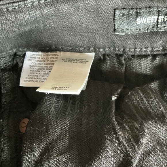 Black Denim Jeans - Picture 4 of 5